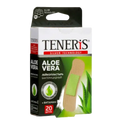 TENERIS Лейкопл.Алоэ вера бактерицид. 20шт