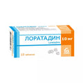 Лоратадин 10 мг 10 шт