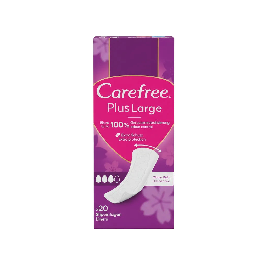 Carefree Large Plus pads N20