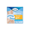 Tena L Normal подгузники-трусы 100-135см 30шт.