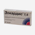Зокардис 7.5мг 28шт.