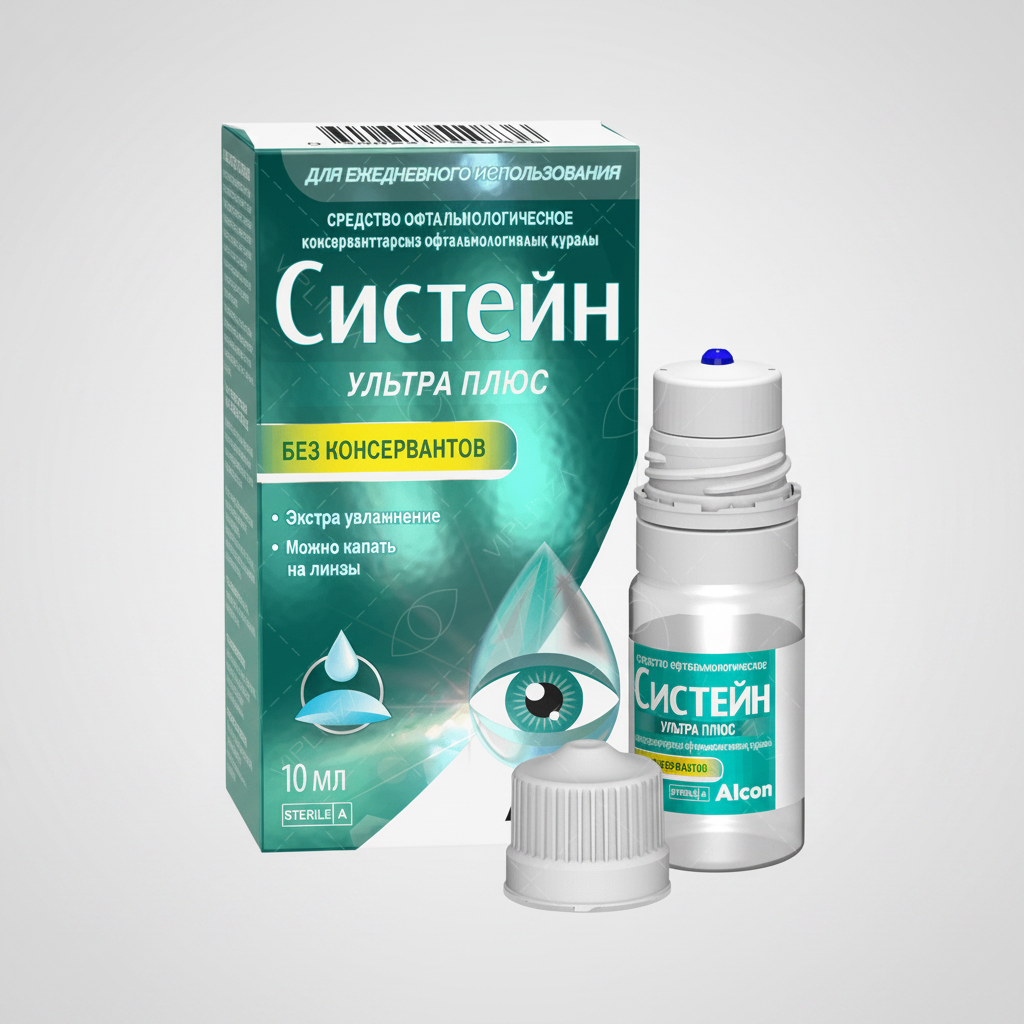 Систейн Ультра БК гл/капли 10мл