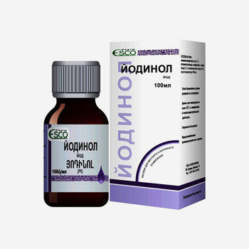 Йодинол р-р фл. 100мл