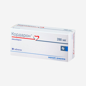 Кордарон 200мг 30шт.