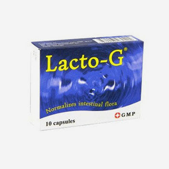 Лакто G капс 10шт.