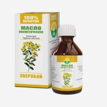 Масло зверобоя 30мл