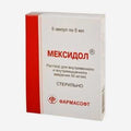 Мексидол амп. 250мг/5мл 5шт.
