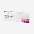 Пирантел 250мг 3шт.
