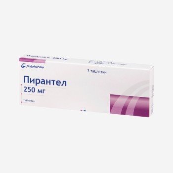 Пирантел 250мг 3шт.