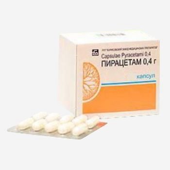 Пирацетам 400мг капс. 10шт.