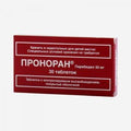 Проноран 50мг 30шт.