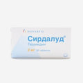 Сирдалуд 2мг 30шт.