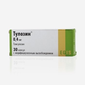 Тулозин капс. 0.4мг 30шт.