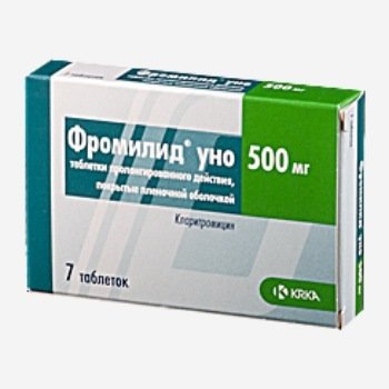 Фромилид Уно 500мг 7шт.