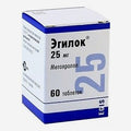 Эгилок 25мг 60шт.