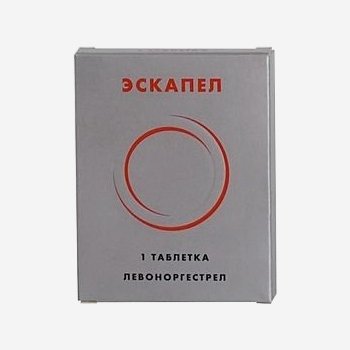 Эскапел 1.5мг 1шт.