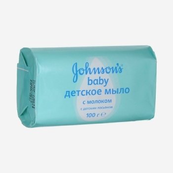 Мыло gohnsons baby с молочным экстрактом 100г