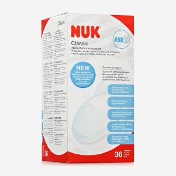 NUK вкладыши лактац. для мам