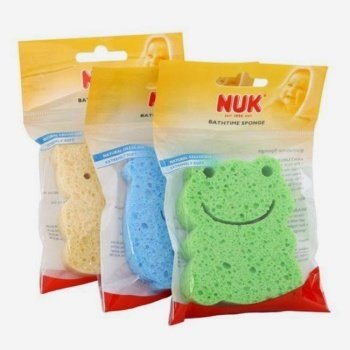 Nuk губка детская