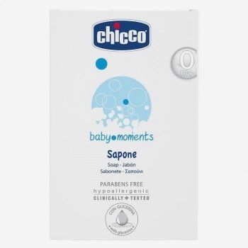 Chicco мыло детское 100г