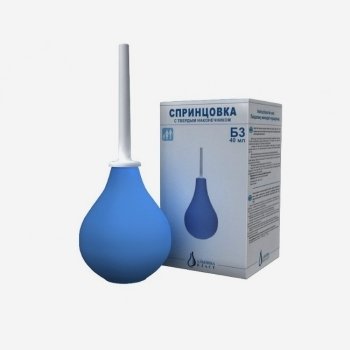 Rubber syringe B N6