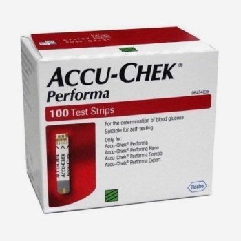 Accu-Chek Performa стрипы для глюкометра 100шт.