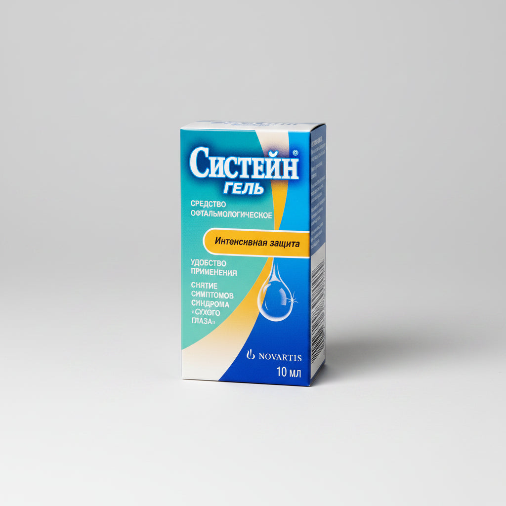 Систейн гл/гель 10мл