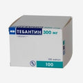 Тебантин капс. 300мг 100шт.