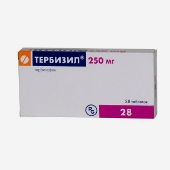 Տերբիզիլ դհտ. 250 մգ x 28