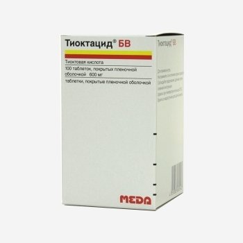 Thioctacid 600 mg N100