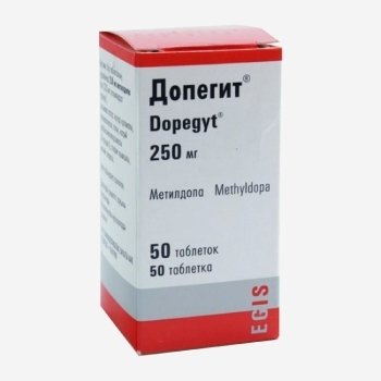 Допегит 250мг 50шт.