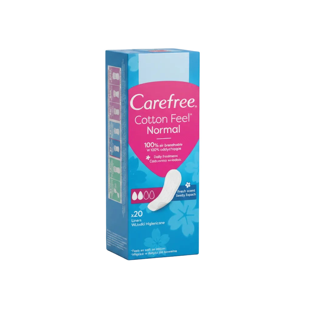 Միջադիրներ Carefree Cotton 20հատ