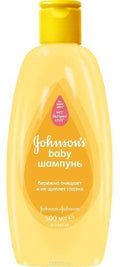 J&J Шампунь Johnson's baby 500мл