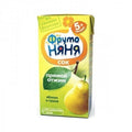 Фруто Няня сок яблоко-груша 0.2л