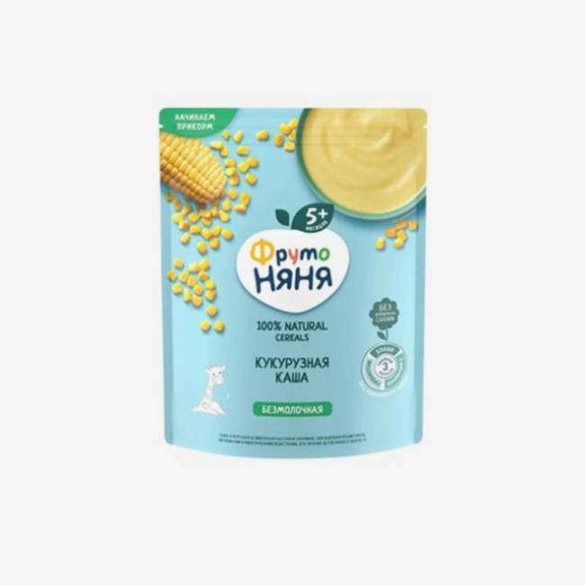 Fruto Nyanya corn porridge without milk 5 months 200g -,