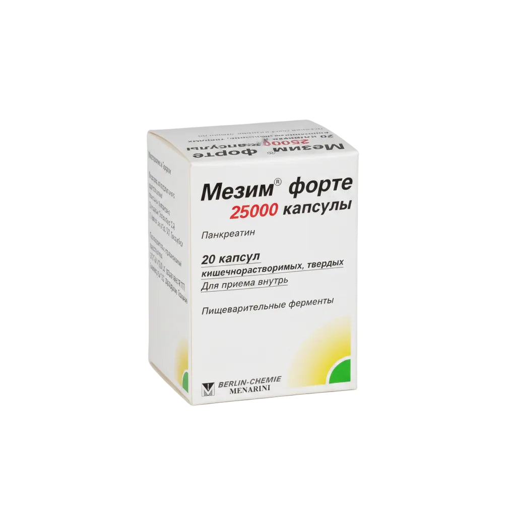 Мезим форте 25000 20шт.
