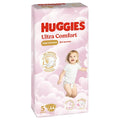 Huggies for girls N5 N64