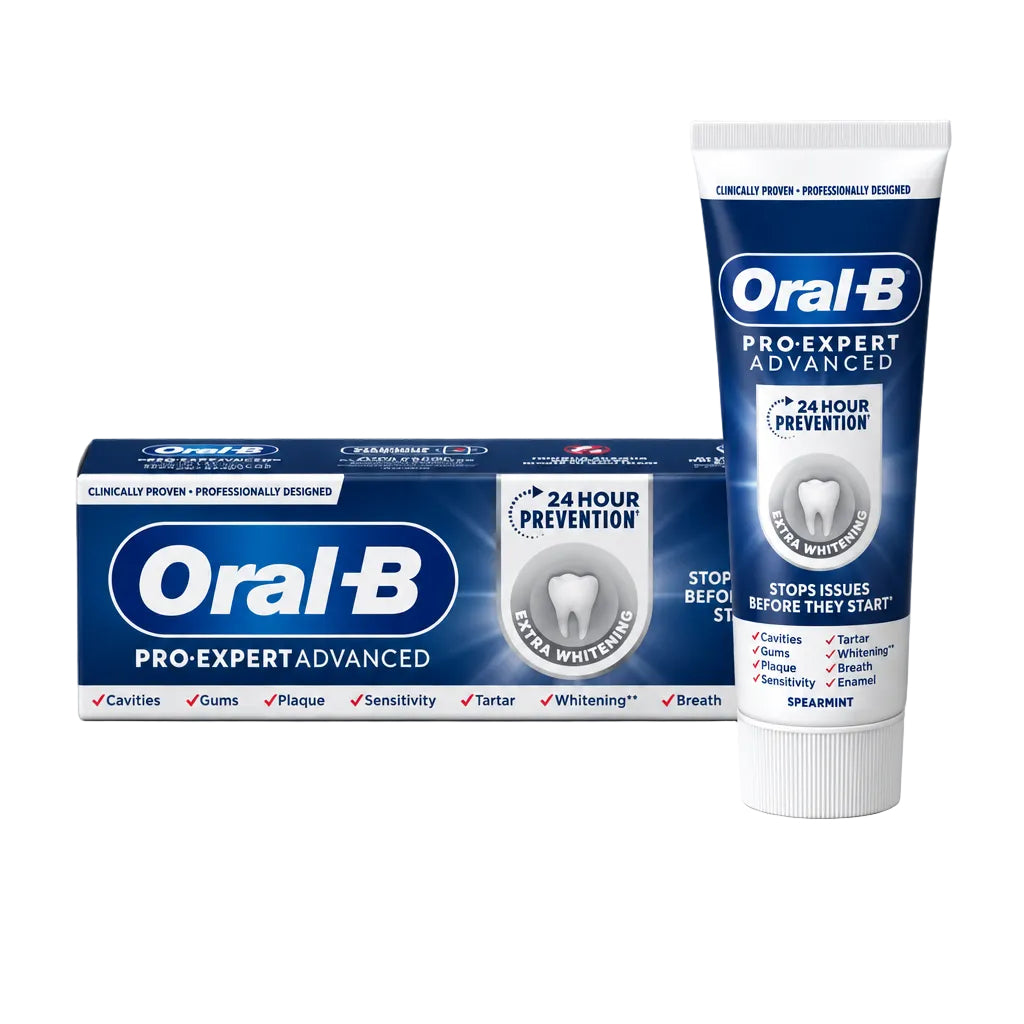 Зубная паста Oral-B Extra Whitening 75 мл