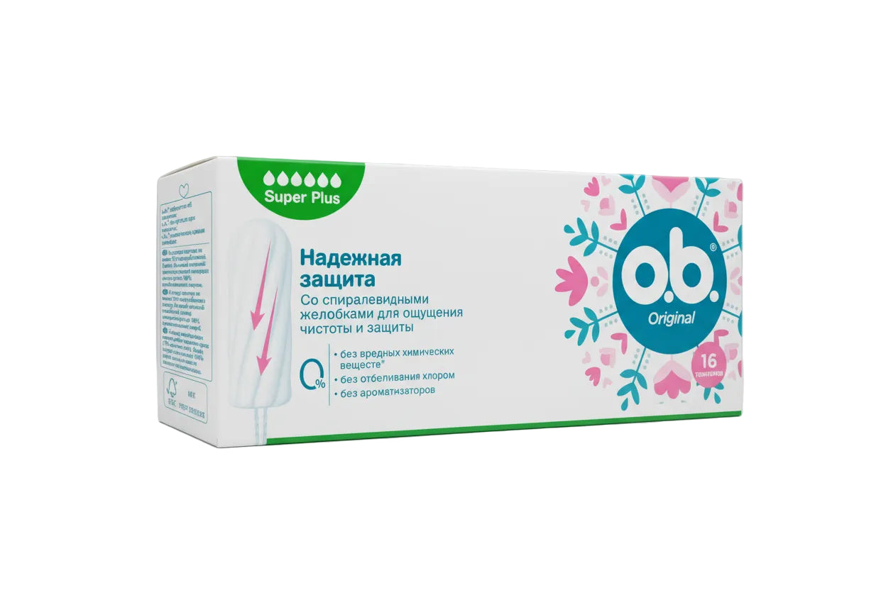 OB Original Super Plus (6 кап.) 16шт.