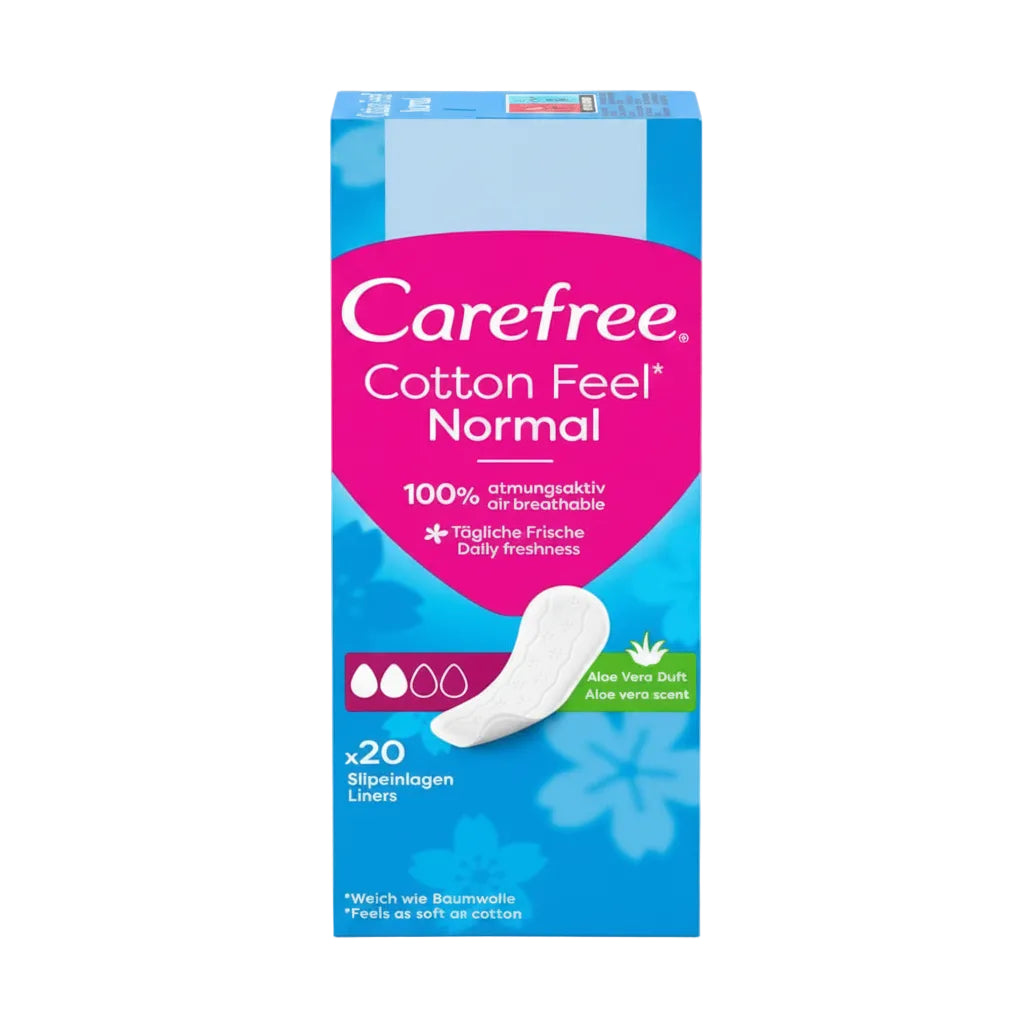 Прокладки Carefree Cotton Aloe 20шт.
