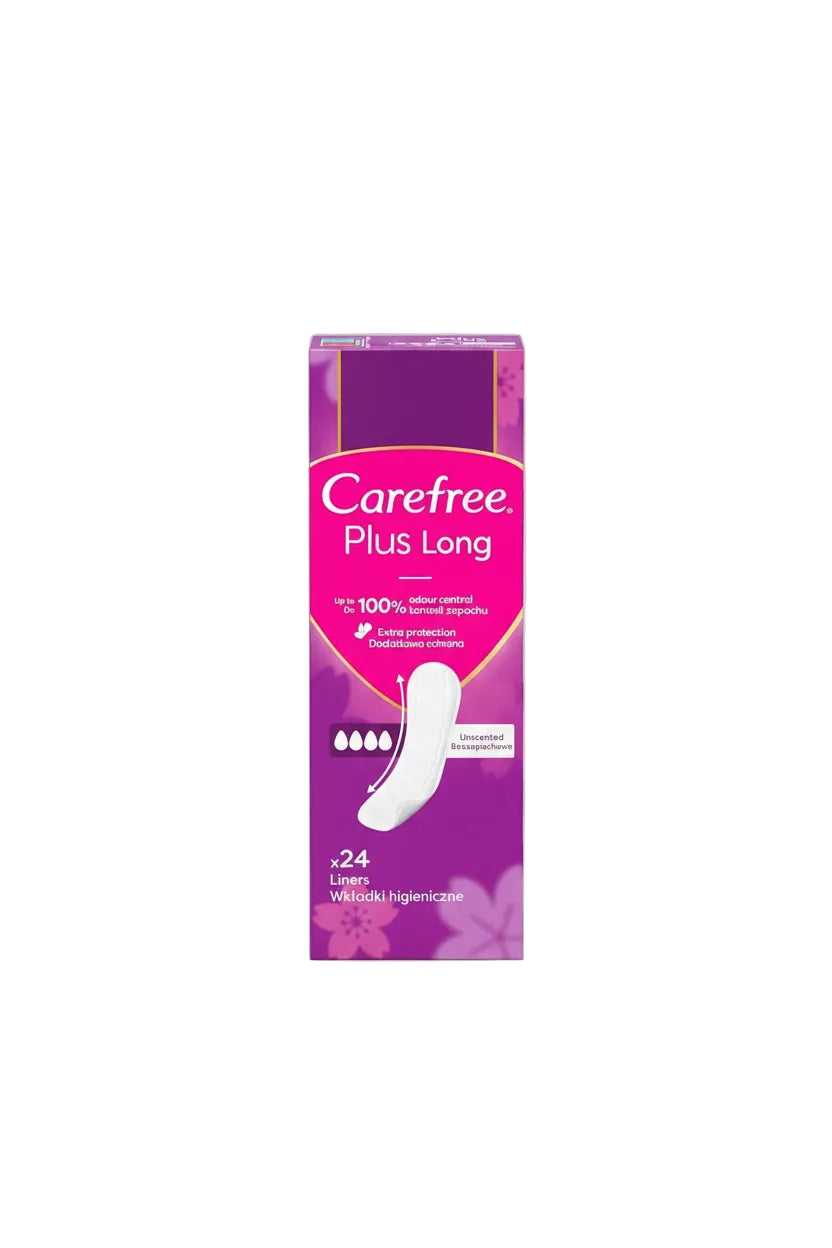 Прокладки Carefree Long Plus 24шт.
