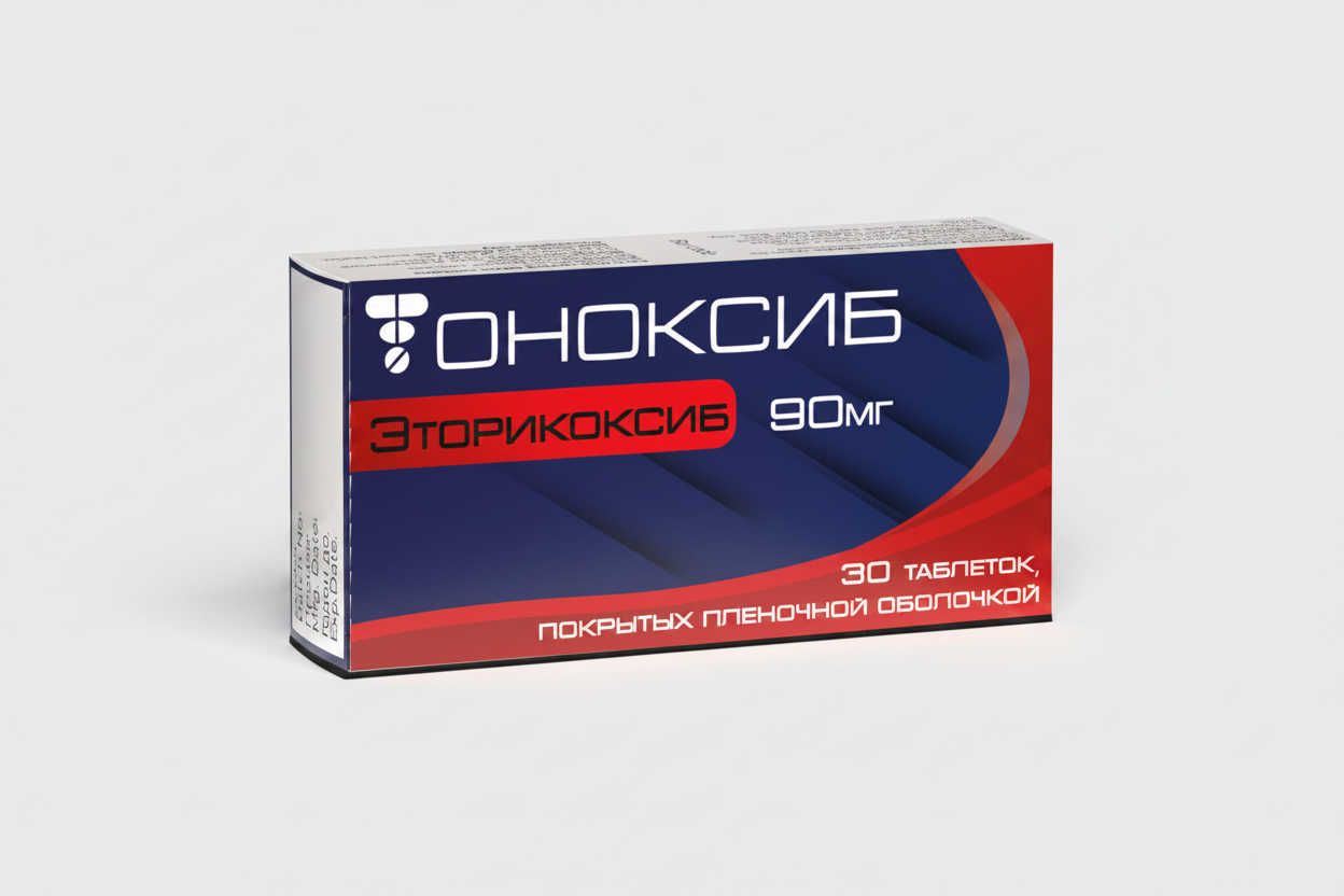 Тоноксиб 90мг таб. 30шт.