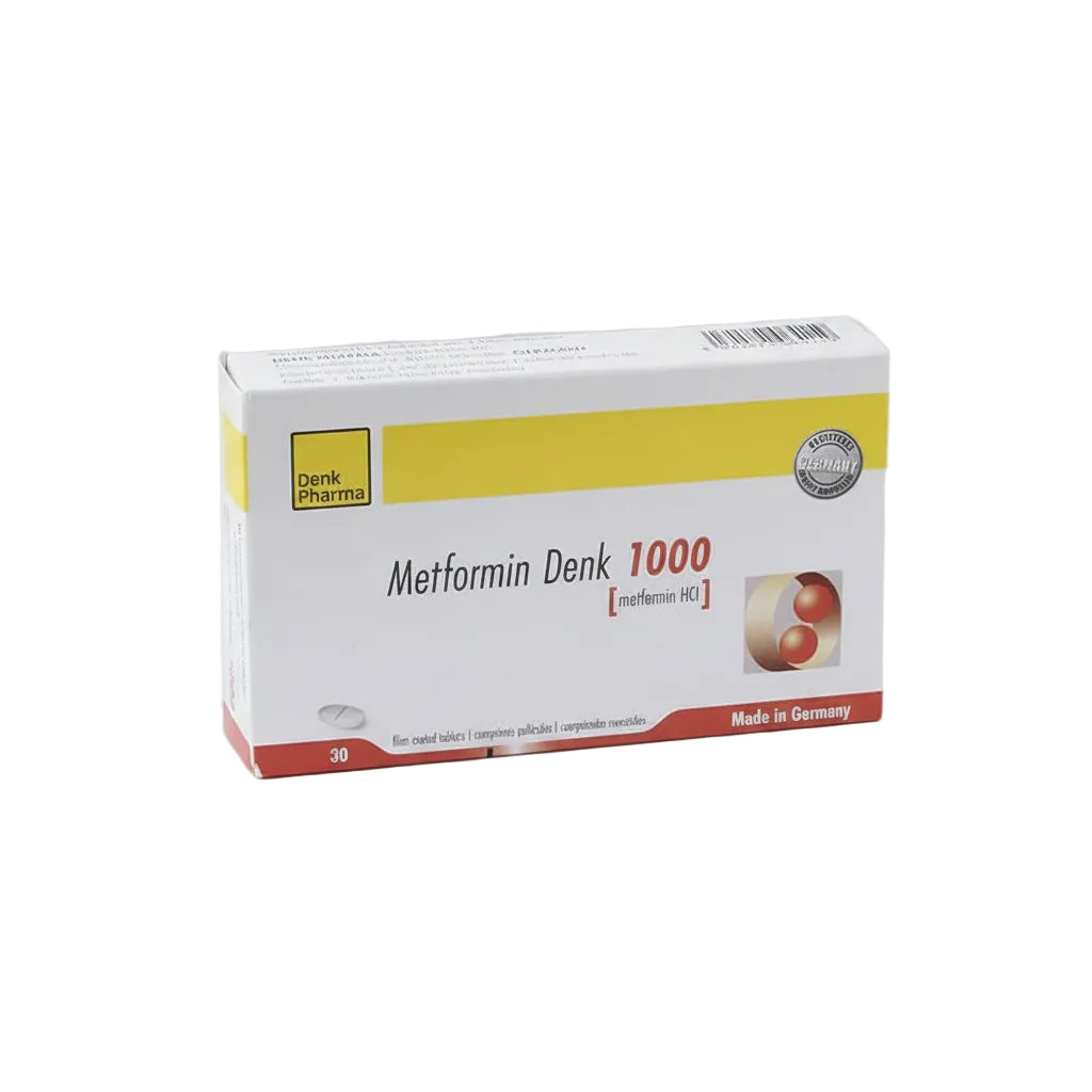 Метформин-Денк 1000мг 30шт.