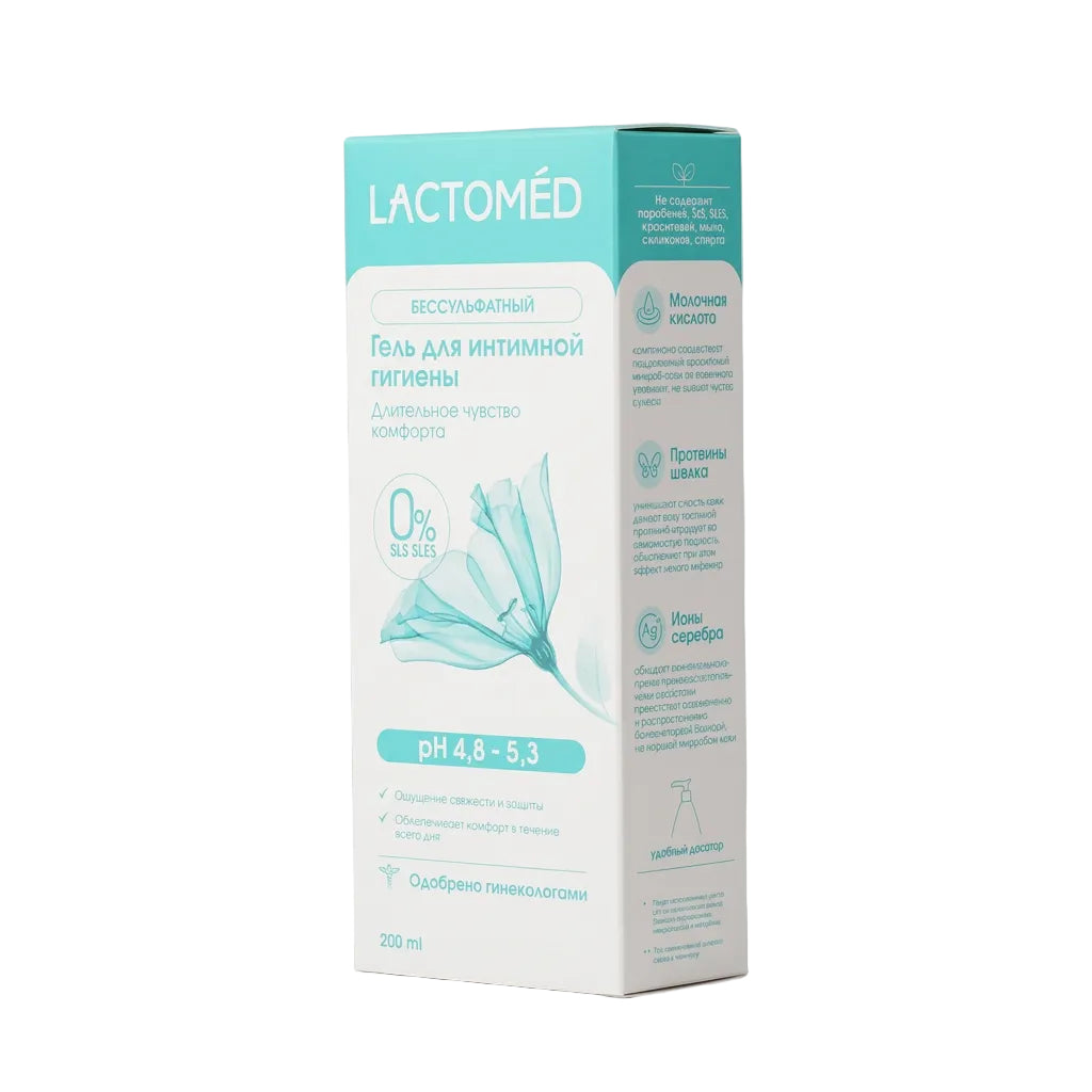 Lactomed Intim gel 200 ml