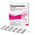 Тонзилотрен 40шт.