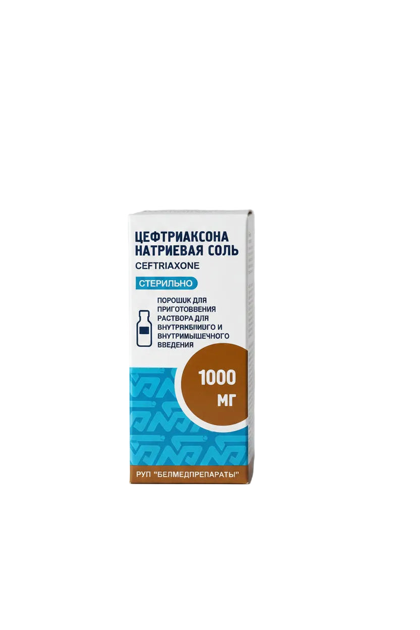 Ceftriaxone 1g,