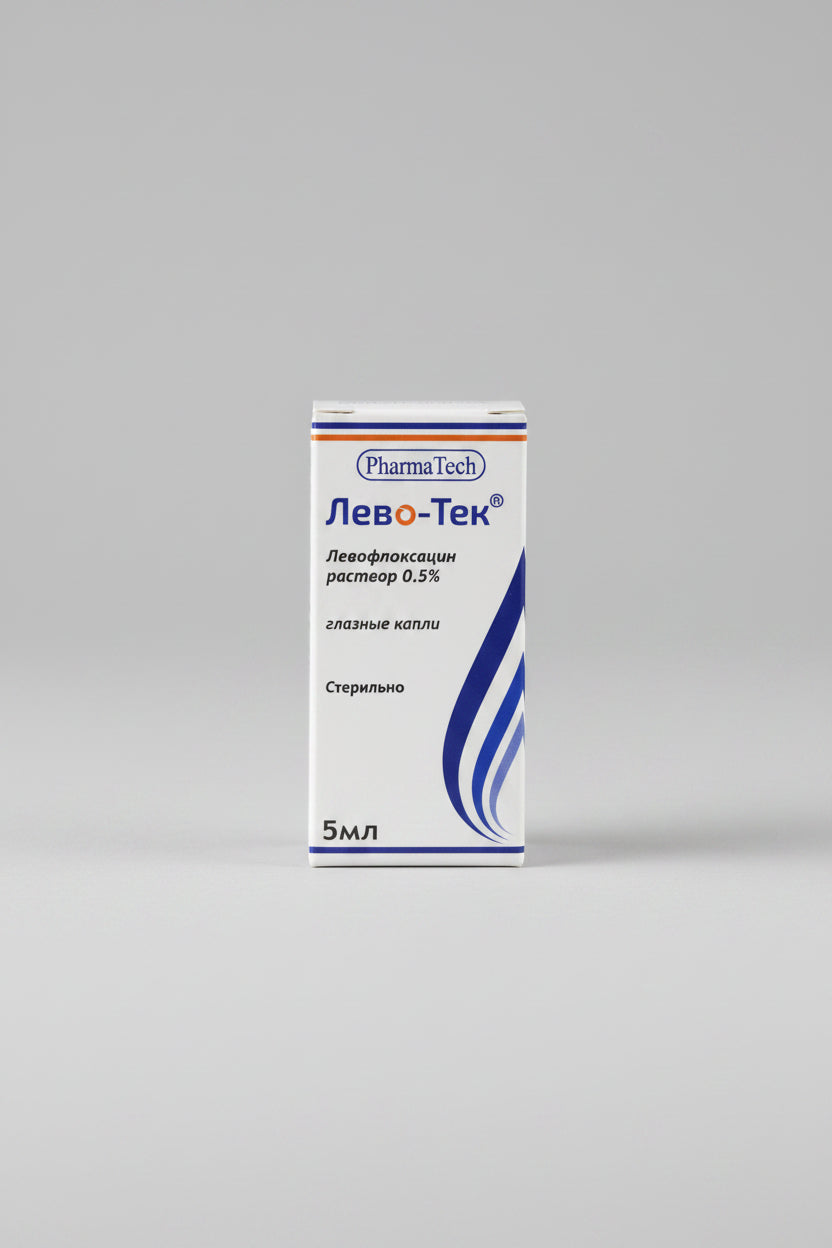 Лево-Тек гл.капли 0,5% 5 мл