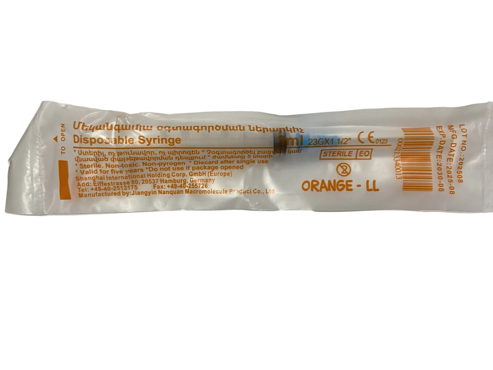 Syringe 3ml
