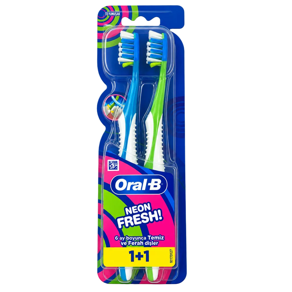 Зубные щётки Oral-B  2 шт.