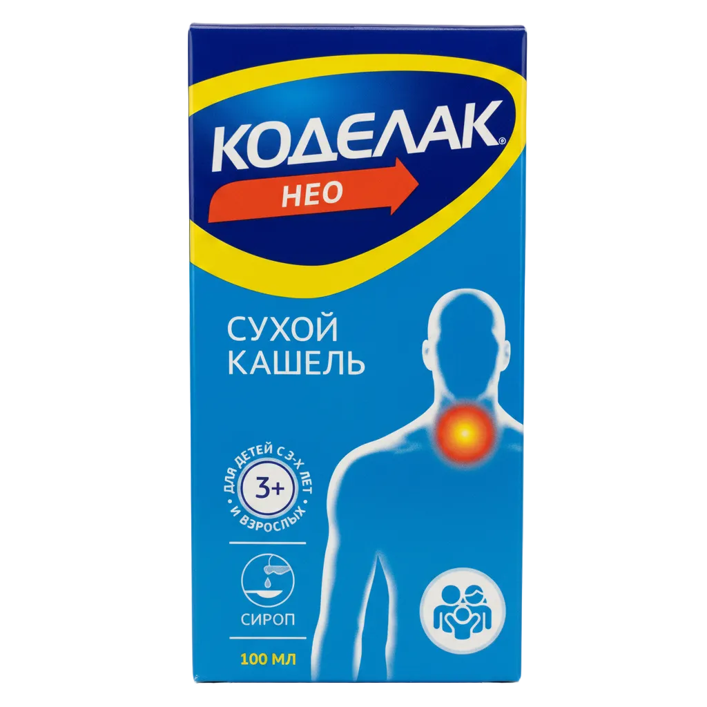 Codelac Neo syrup 1.5mg/ml 100ml